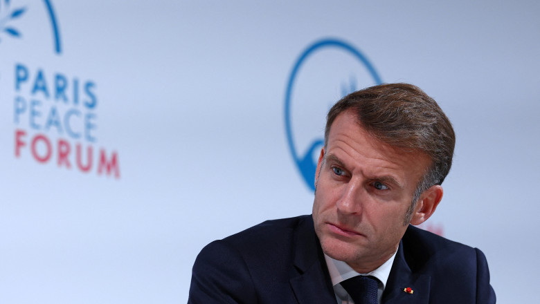 Popularitatea lui Macron în Franța atinge un minim istoric și egalează anti-recordul unui alt președinte francez