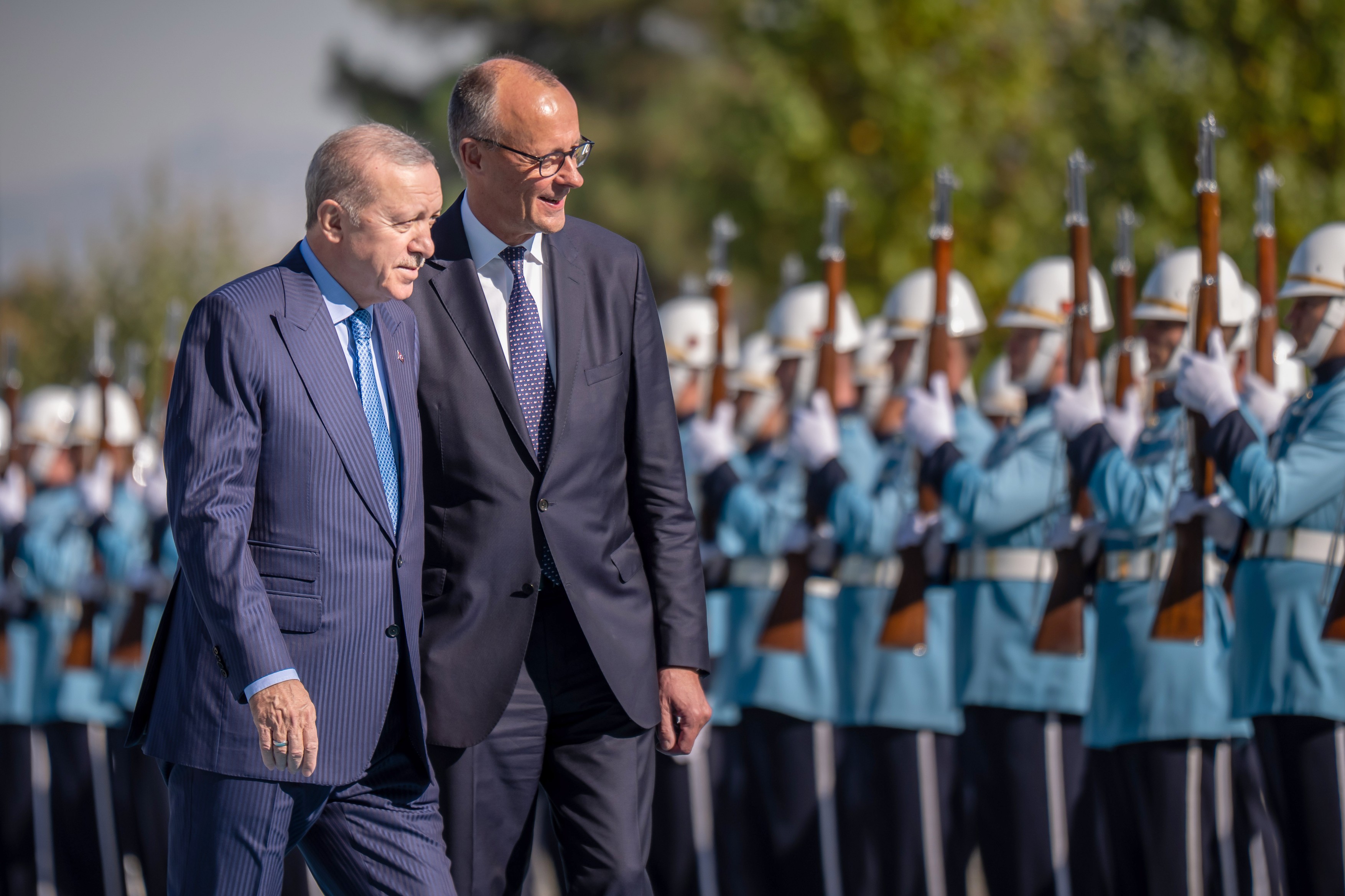 Recep Erdogan l-a apostrofat pe cancelarul Friedrich Merz: „Germania nu vede genocidul israelian din Gaza?” Ce răspuns a primit