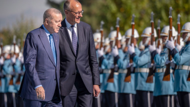 Chancellor Merz in Turkey