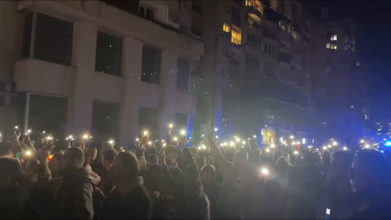 Marian Rădună, despre jandarmul care l-a amendat în urma marșului Colectiv: Clar nu știa legea, poate a fost influențat și de superior