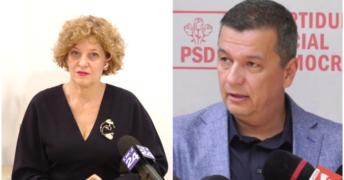 Grindeanu, despre declarațiile Oanei Gheorghiu privind pensiile magistraților: „Un populism grețos. Nu mai suntem în zona de ONG-uri”