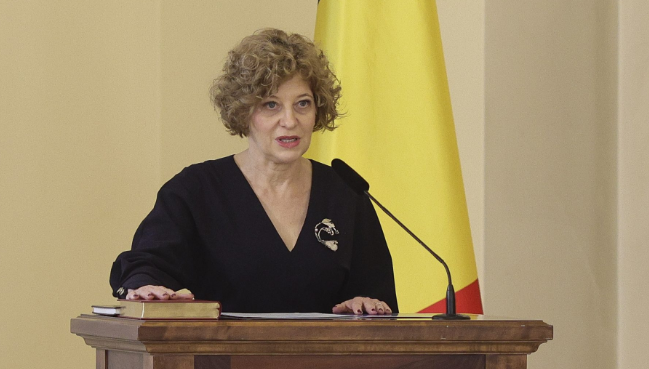 Oana Gheorghiu: „Mandatul meu este unul de reformă, debirocratizare și digitalizare”. Care sunt prioritățile vicepremierului