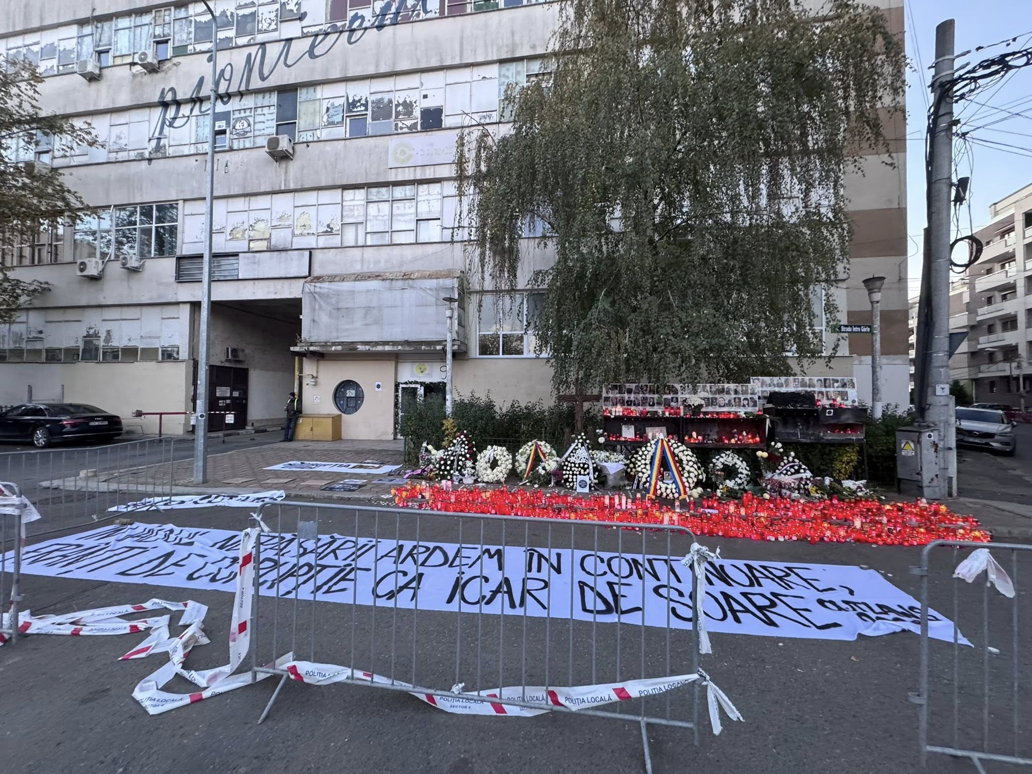 Organizatorul marșului de comemorare Colectiv, amendat cu 3.000 lei. „Orice faptă bună e răsplătită pe măsură”. Ce spune Jandarmeria