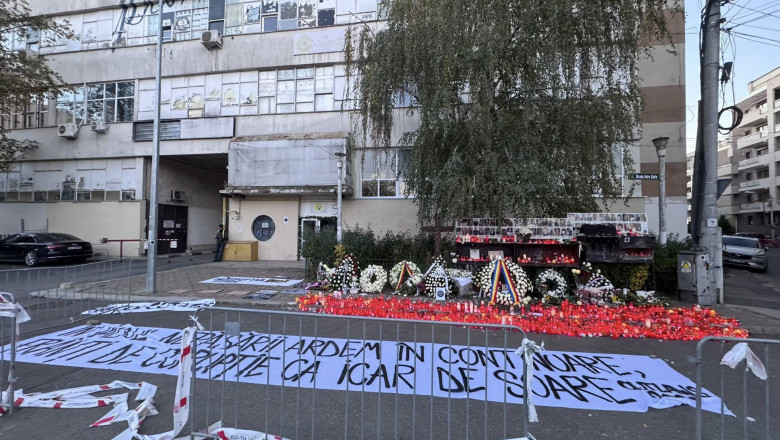 VIDEO&FOTO  Organizatorul marșului de comemorare Colectiv, amendat cu 3.000 lei. „Orice faptă bună e răsplătită pe măsură”. Ce spune Jandarmeria