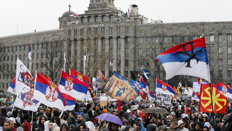 Manifestări comemorative în Serbia, cu posibilitatea apariţiei unor proteste spontane. MAE, avertisment pentru români