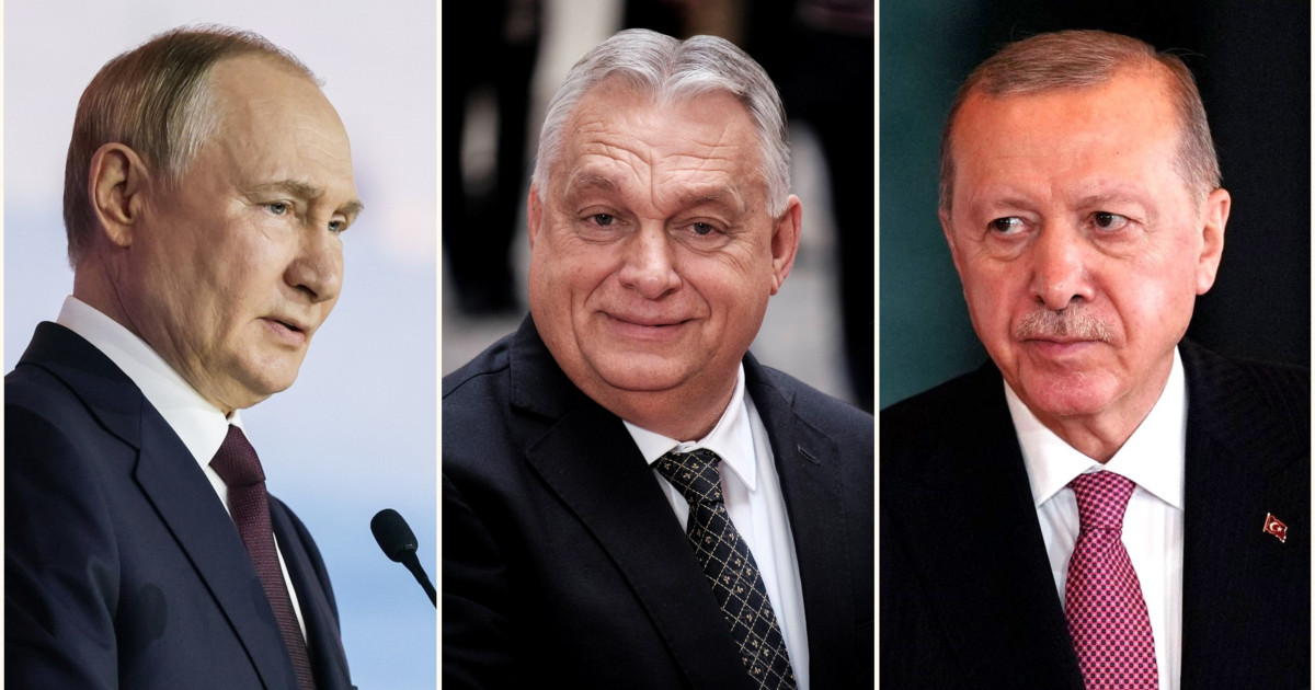 Putin, Erdogan, Orban, Vucic şi forţele israeliene, prădători ai presei