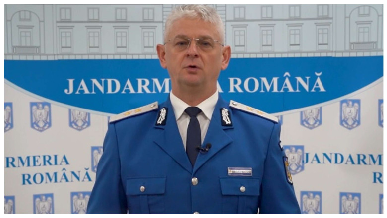 VIDEO  Șeful Jandarmeriei Române și-a cerut scuze public după amendarea organizatorului marșului comemorării victimelor Colectiv