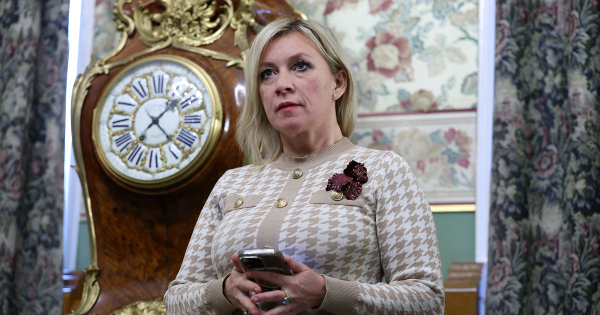 Averea secretă a Mariei Zaharova în Moscova