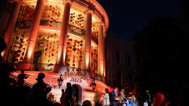 Halloween Casa Albă Donald Trump