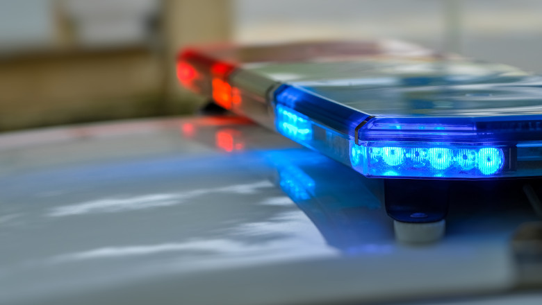 Trei accidente pe drumul expres dintre Pitești și Craiova. O mașină de pompieri s-a răsturnat în timp ce se deplasa la intervenție