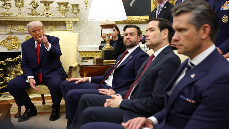 Marco Rubio promite că nu va candida la preşedinţie dacă JD Vance intră în cursă. „Voi fi unul din primii care îl vor susține”