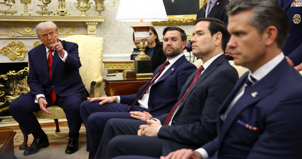 Marco Rubio exclude candidatura în 2028 pentru Vance