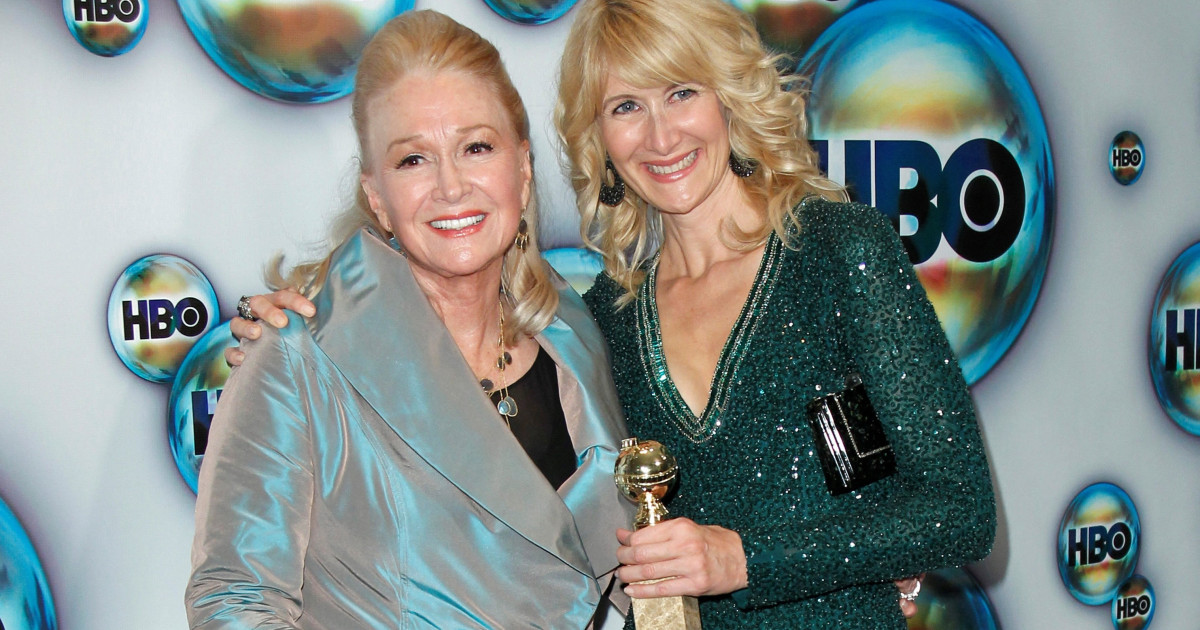Actrița Diane Ladd, mama Laurei Dern, a murit la vârsta de 89 de ani