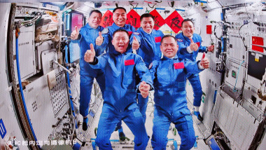 Cosmonauți stația spațială