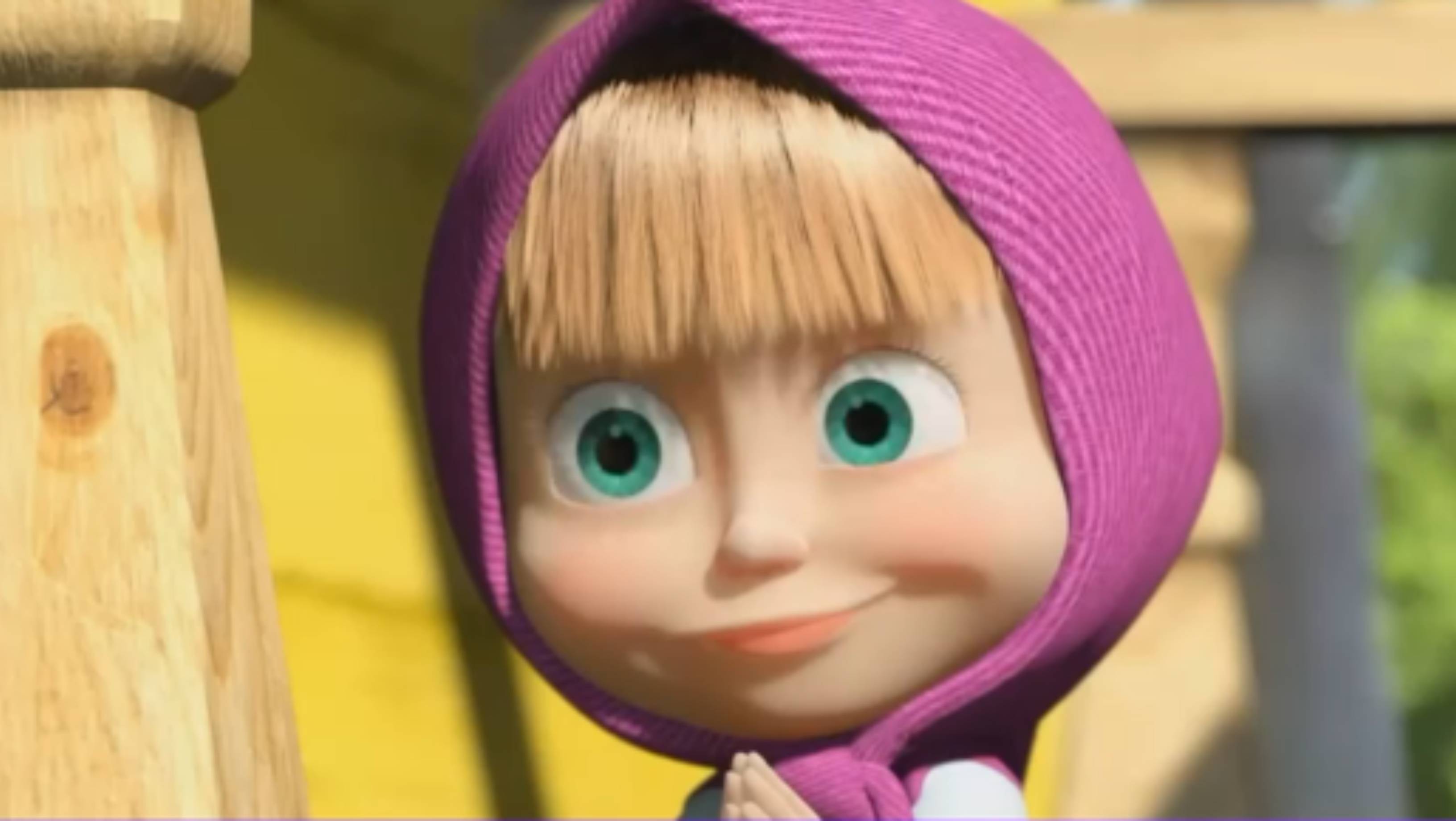 Ruska risanka "Maša in medved" pod plazom kritik zaradi "promocije emancipacije"