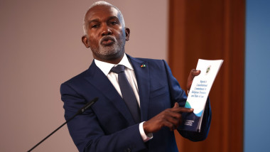 Ministrul nigerian de Externe, Yusuf Tuggar.