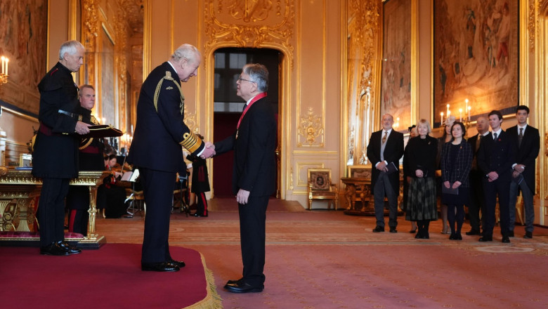 Kazuo Ishiguro Regele Charles