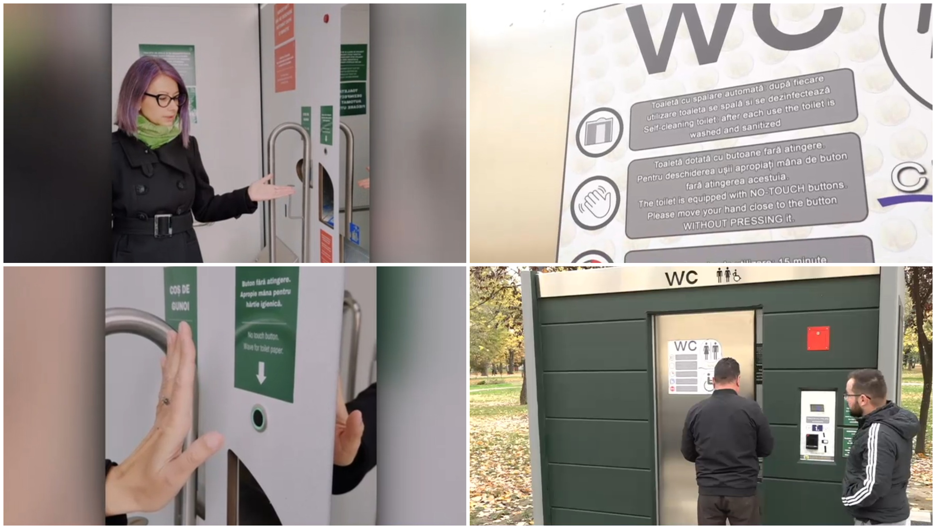Orașul cu toalete publice inteligente, unde autoritățile au lansat tutoriale online, cu instrucțiuni de folosire: „Nu atingeți nimic!”