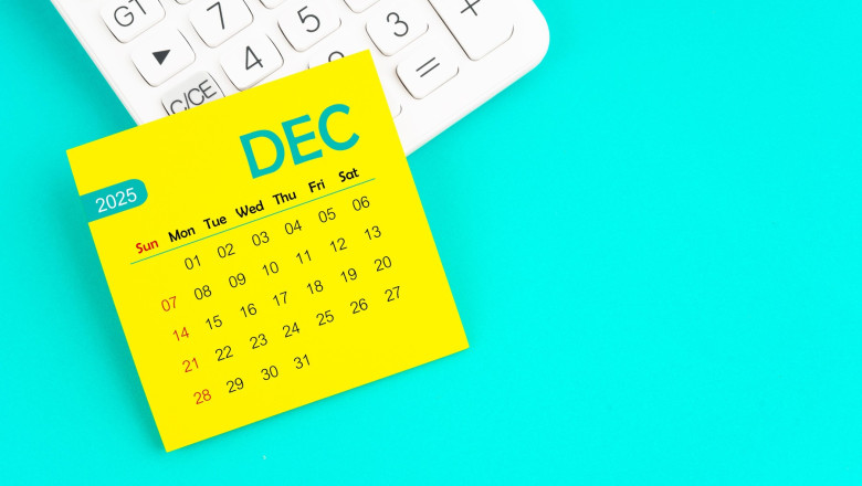 Calendar decembrie 2025