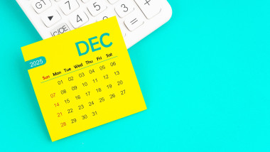 Calendar decembrie 2025