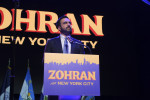 Zohran Mamdani Speaks after winning the 2025 New York Mayoral Election