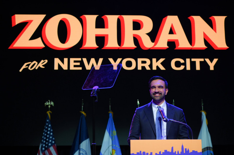 Zohran Mamdani's Election Night Rally