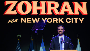 Zohran Mamdani's Election Night Rally