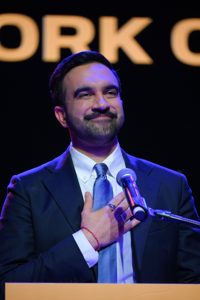 Zohran Mamdani's Election Night Rally