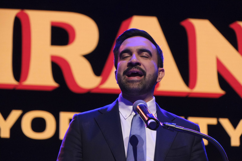 Zohran Mamdani Speaks after winning the 2025 New York Mayoral Election