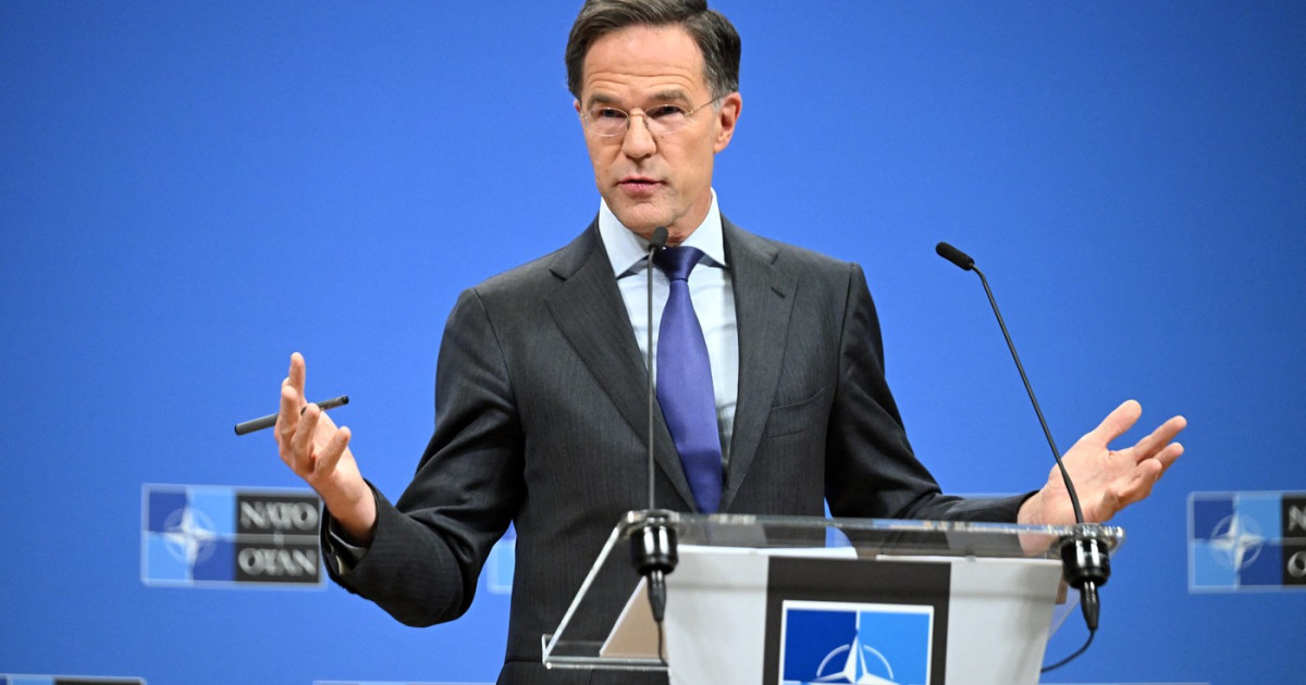 Mark Rutte, secretarul general NATO, în România