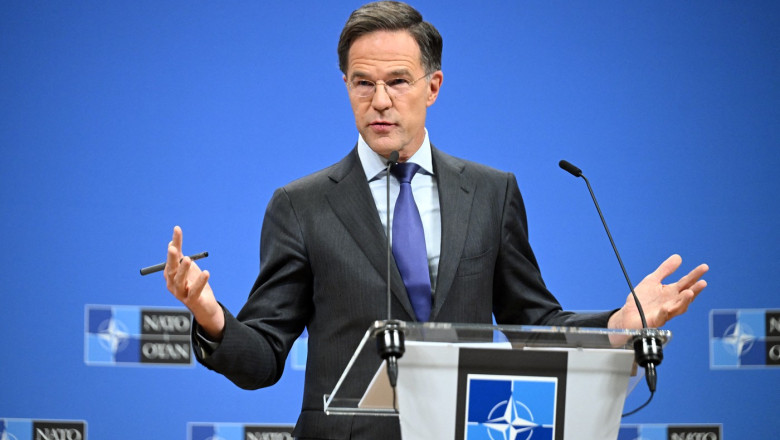 Mark Rutte, secretarul general al NATO