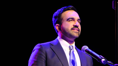 Zohran Mamdani Speaks after winning the 2025 New York Mayoral Election