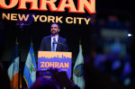 Zohran Mamdani's Election Night Rally