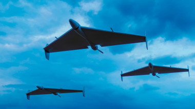 Drone kamikaze Shahed.