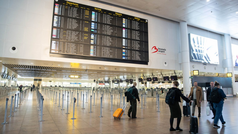Belgium: BELGIUM ZAVENTEM AIRPORT