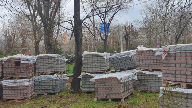 parcul IOR reamenajare negoita
