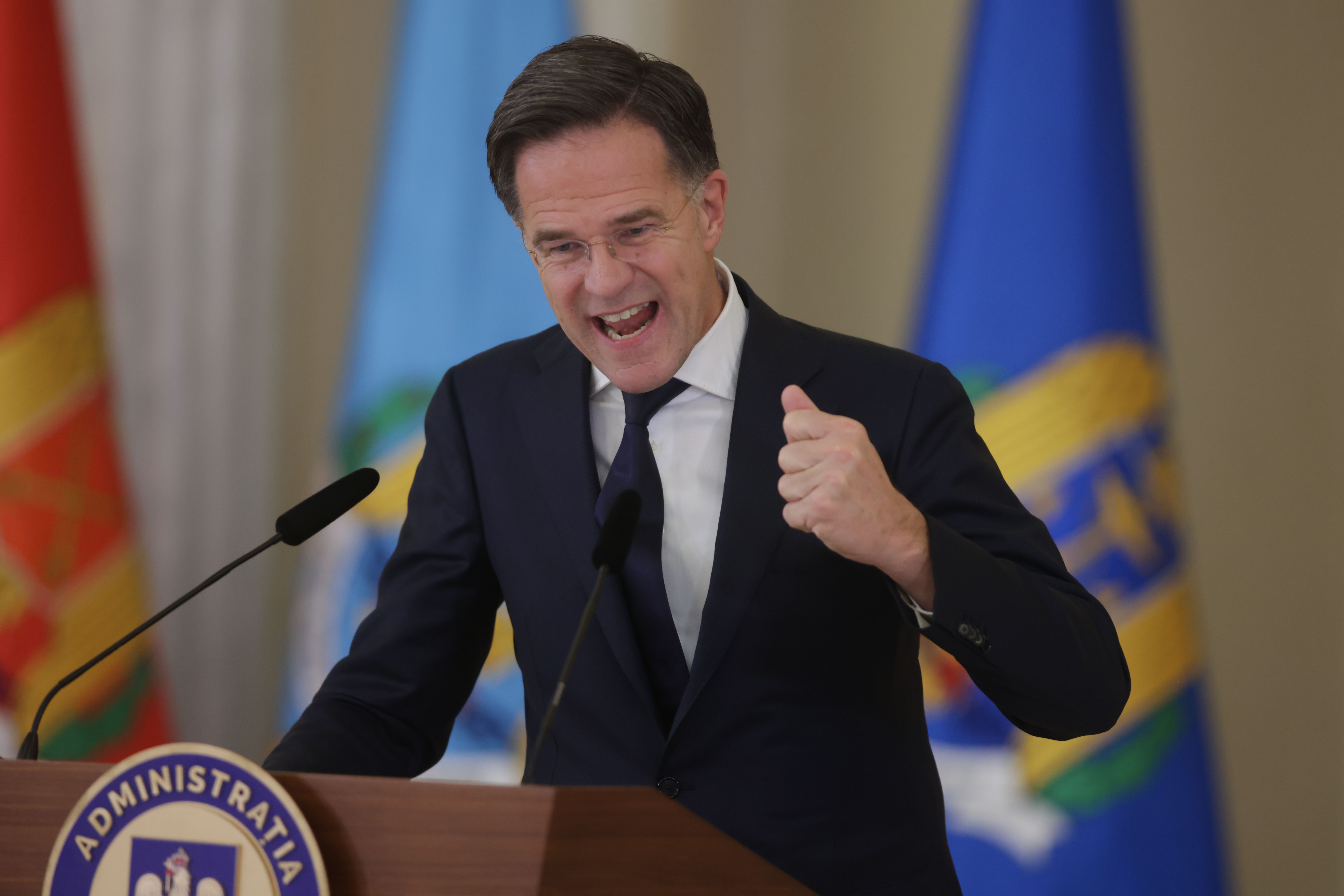 Șeful NATO, Mark Rutte, avertizează: „Suntem următoarea ţintă a Rusiei. Momentul pentru acţiune este acum”