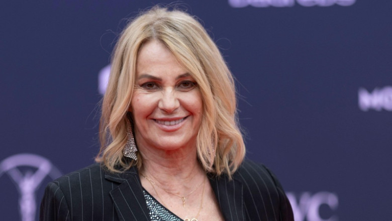 nadia comaneci la un eveniment monden
