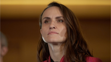 Ministra de Externe, Oana Țoiu.