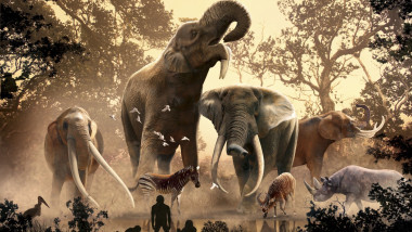 Turkana Basin megafauna, illustration