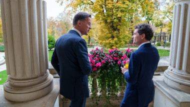 mark rutte si nicusor dan