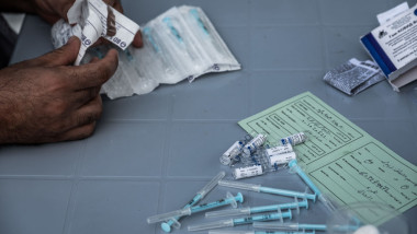 Vaccination Campaign Continues Amid Surge In Coronavirus Cases In Gaza