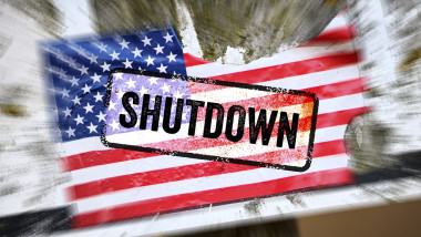 Blocaj bugetar în Statele Unite. Imagine cu caracter ilustrativ. Foto: Profimedia