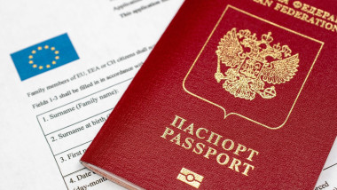 Pașaport rusesc