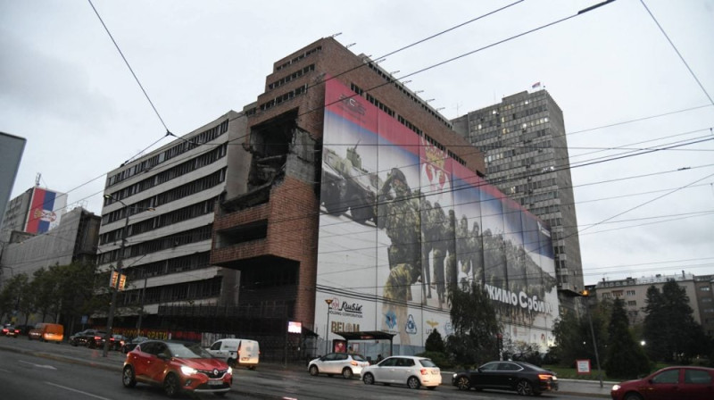 Clădirea vizată de proiectul firmei lui Kushner. Foto- Danas:BETA