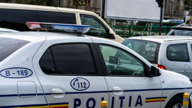 masina de politie