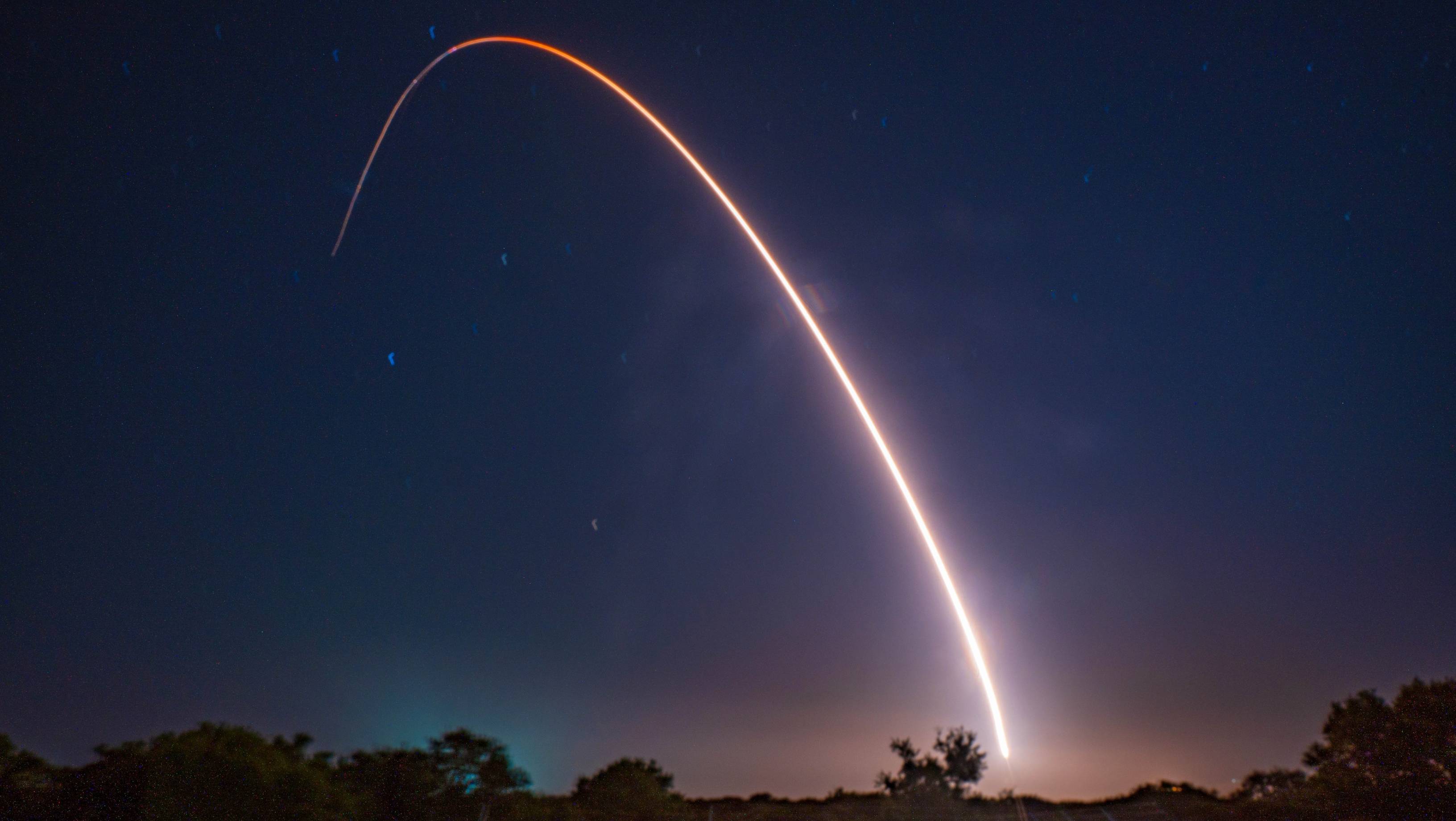 SUA, demonstrație de forță: a fost testată racheta balistică intercontinentală Minuteman III