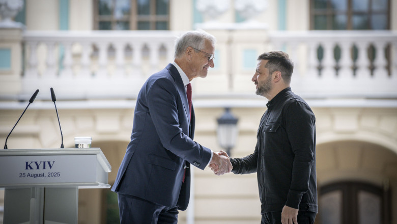 Norvegia ajută Ucraina cu un nou pachet de armament american, de 267 de milioane de euro