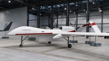 Russia's First Military UAV Factory, Dubna, Russia - 02 Feb 2022