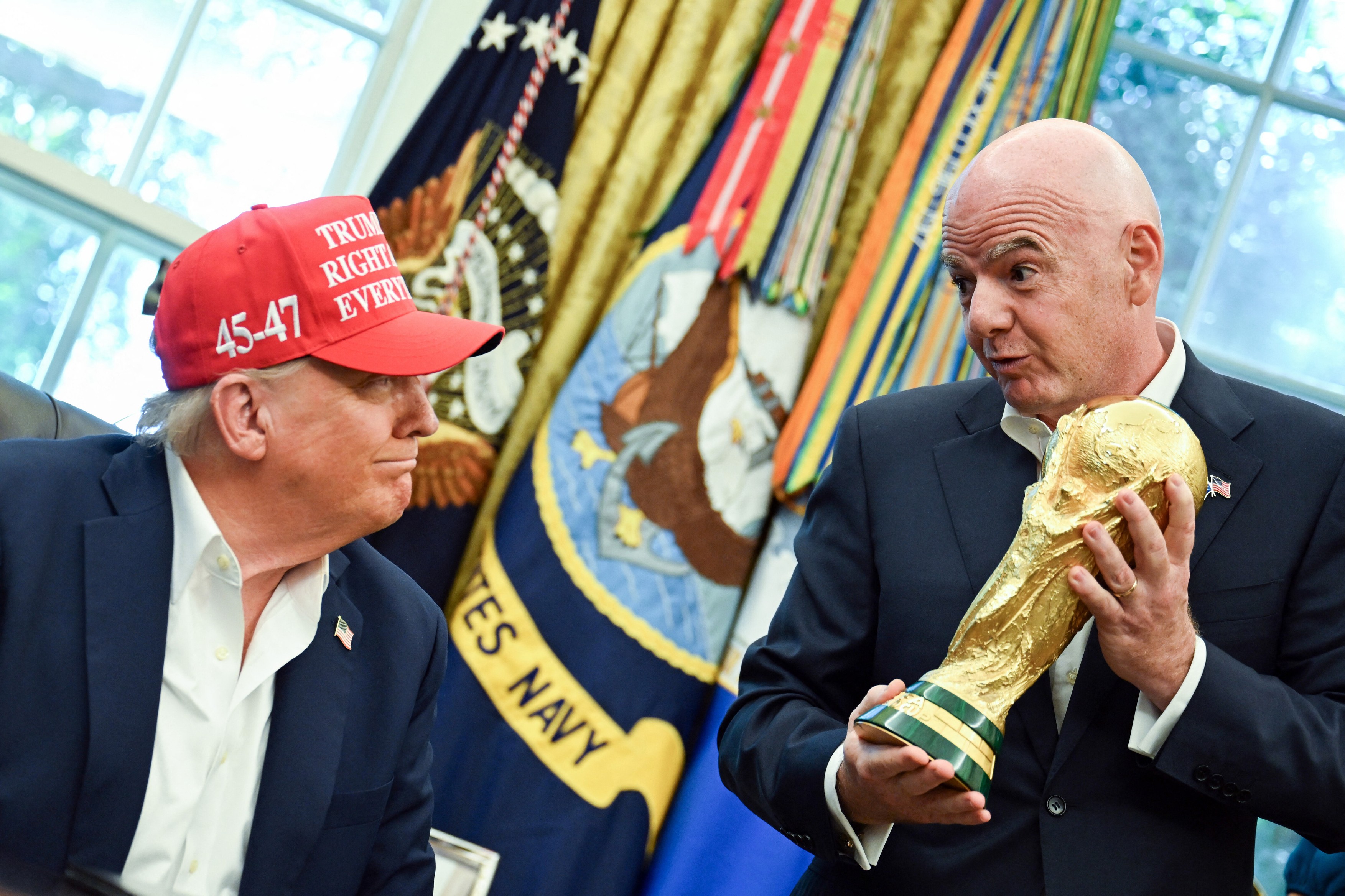 FIFA a înființat „Premiul pentru Pace”, care se va decerna la Washington. Donald Trump este considerat favorit